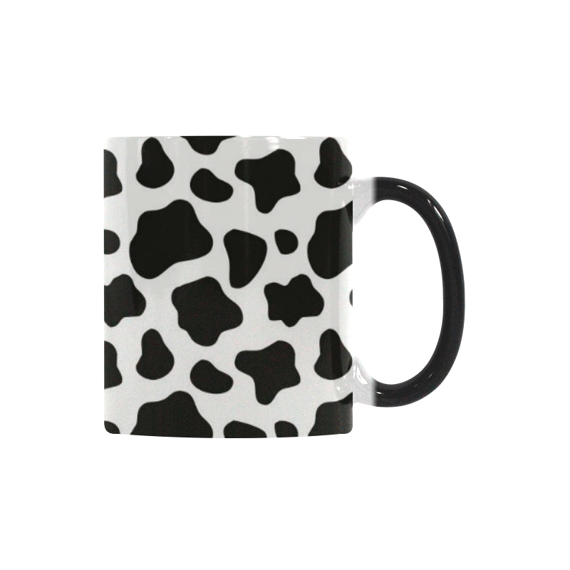 Cow skin pattern Morphing Mug Heat Changing Mug