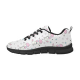 Cute poodle dog star pattern Women's Sneaker Shoes