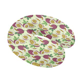 Paassion fruit pattern U-Shaped Travel Neck Pillow