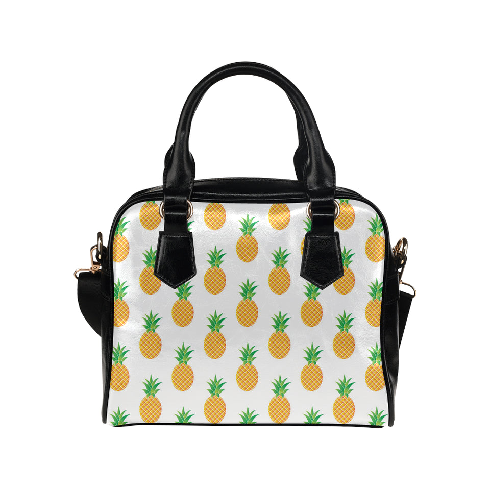 Pineapples pattern Shoulder Handbag