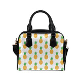 Pineapples pattern Shoulder Handbag