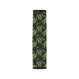 Green Peas Pattern Print Design 02 Car Seat Belt Cover
