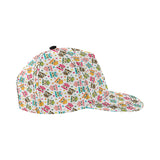 Color cute owl pattern All Over Print Snapback Cap