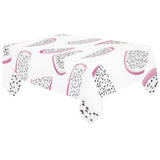 dragon fruit pattern Tablecloth