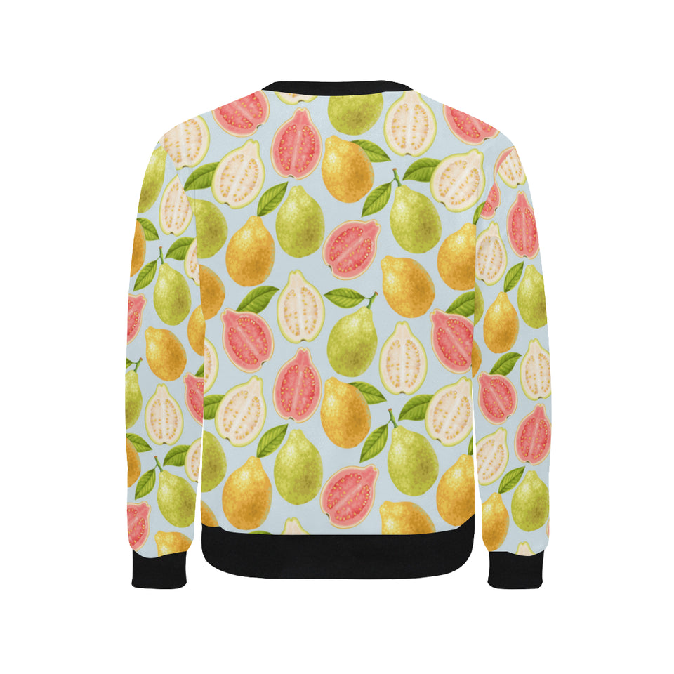 Guava design pattern Men's Crew Neck Sweatshirt