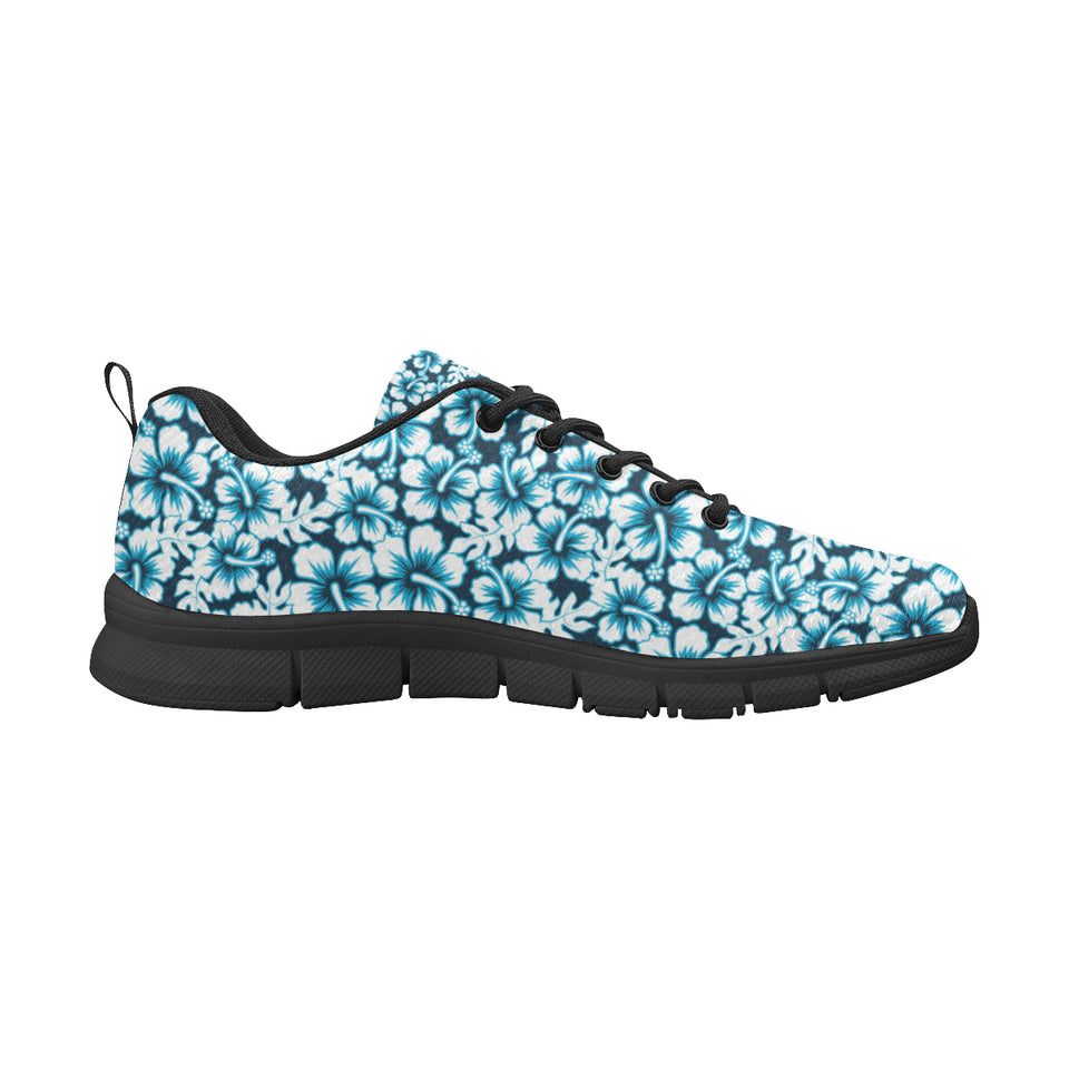 Hibiscus Pattern Print Design 04 Women's Sneaker Shoes