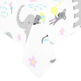 Cute elephant mouse pattern Tablecloth