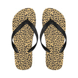 Leopard skin print Unisex Flip Flops