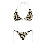 Champignon mushroom pattern Sexy Bikinis Two-Piece Swimsuits