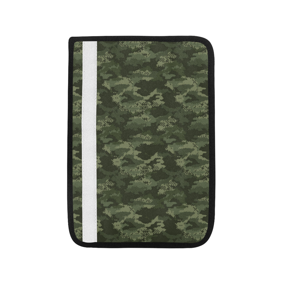 Digital Green camouflage pattern Car Seat Belt Cover