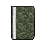 Digital Green camouflage pattern Car Seat Belt Cover