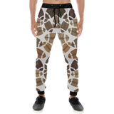 American football ball pattern Unisex Casual Sweatpants