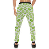 Lime design pattern Unisex Casual Sweatpants