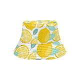 lemon design pattern Unisex Bucket Hat