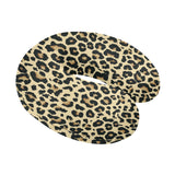 Leopard print design pattern U-Shaped Travel Neck Pillow