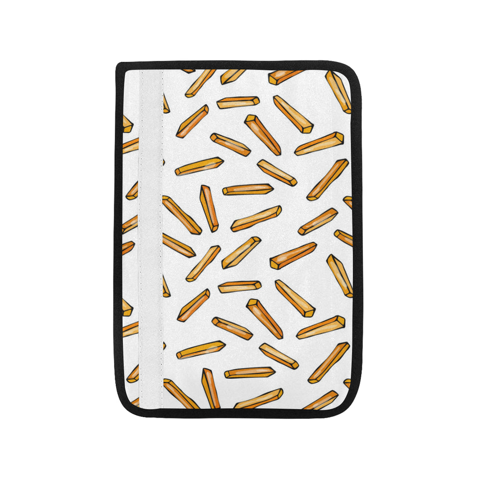 French fries potato pattern Car Seat Belt Cover
