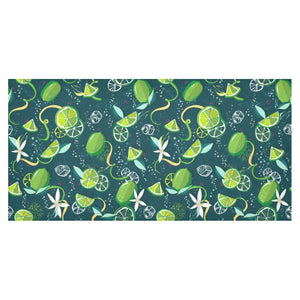 Lime ice flower pattern Tablecloth