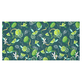 Lime ice flower pattern Tablecloth