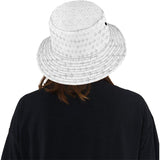 Airplane print pattern Unisex Bucket Hat