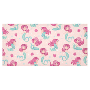 Cute little mermaid pattern Tablecloth