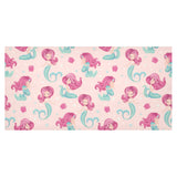 Cute little mermaid pattern Tablecloth