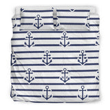Anchor Rope Nautical  Pattern  Bedding Set