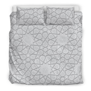 Arabic Star Pattern  Bedding Set