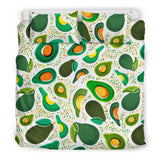 Avocado Design Pattern  Bedding Set