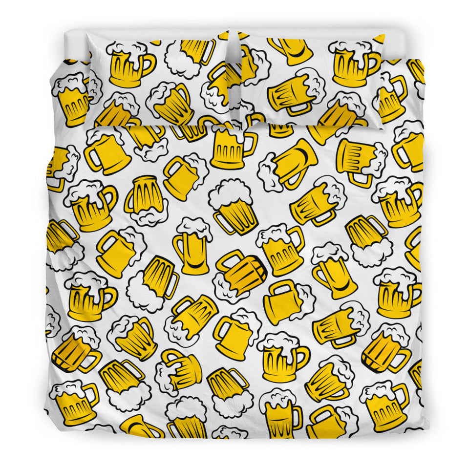 Beer Design Pattern  Bedding Set