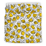 Beer Design Pattern  Bedding Set
