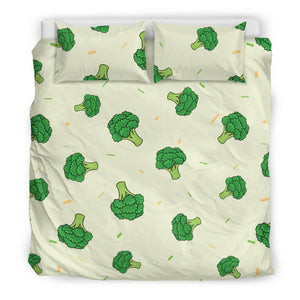 Broccoli Pattern  Bedding Set