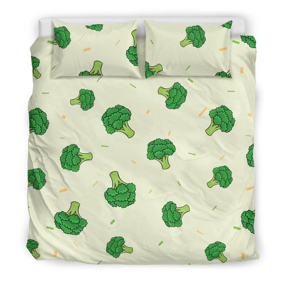 Broccoli Pattern  Bedding Set