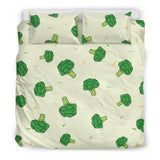 Broccoli Pattern  Bedding Set