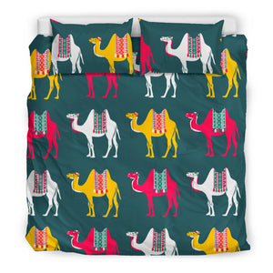Camel Pattern  Bedding Set