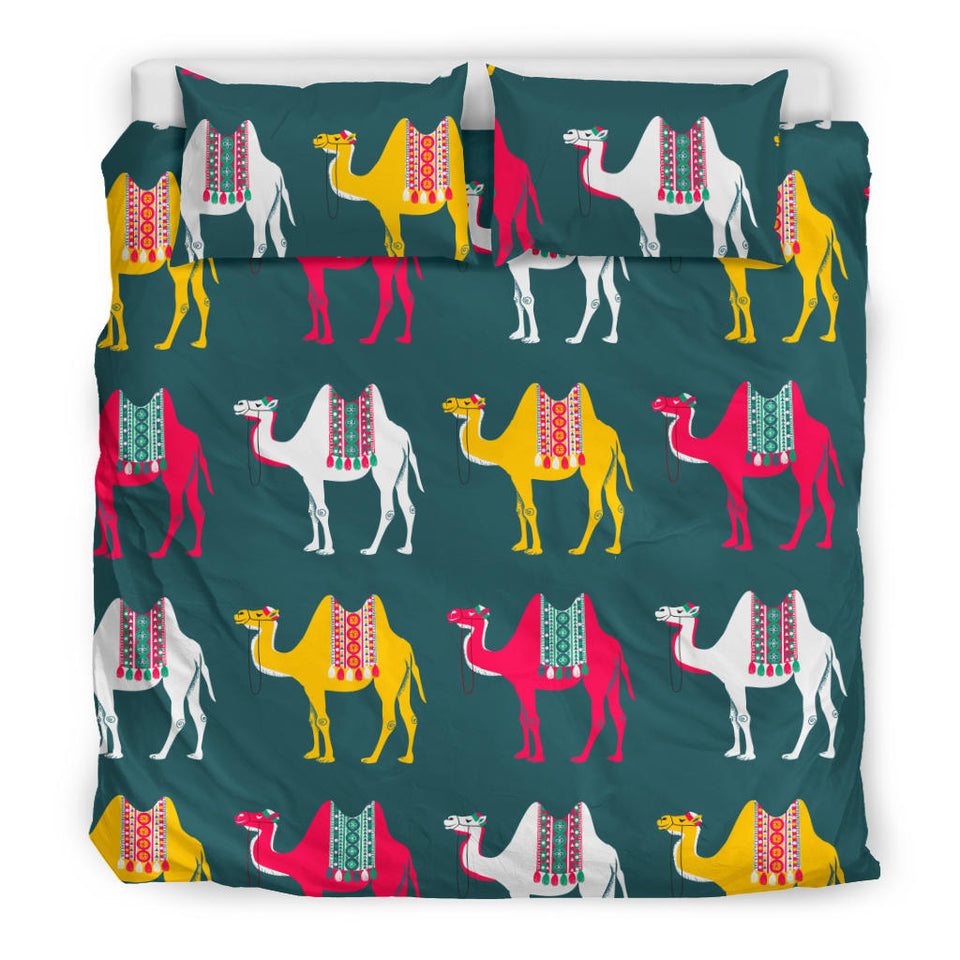 Camel Pattern  Bedding Set