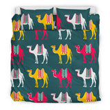 Camel Pattern  Bedding Set