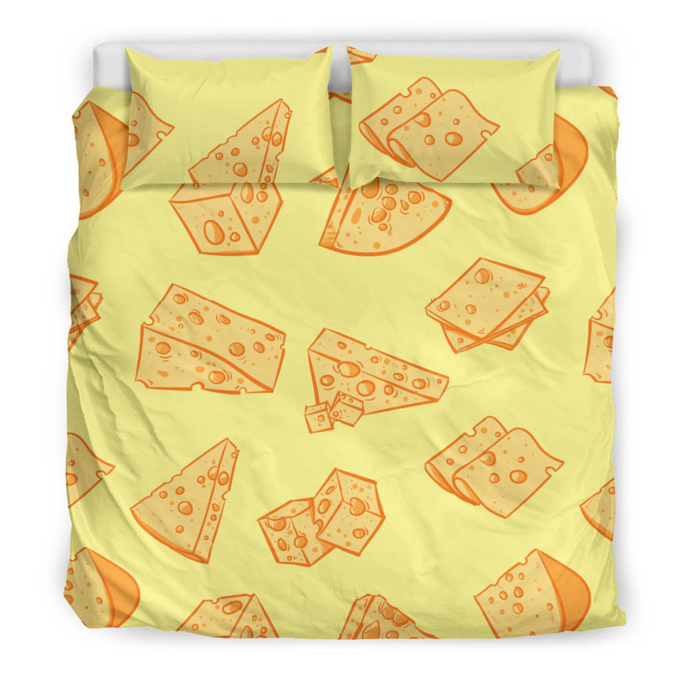Cheese Design Pattern  Bedding Set