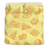 Cheese Design Pattern  Bedding Set