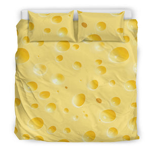 Cheese Texture  Bedding Set