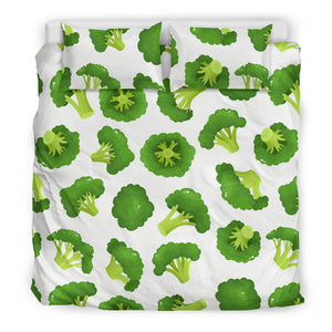 Cute Broccoli Pattern  Bedding Set