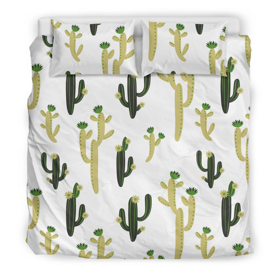 Cute Cactus Pattern  Bedding Set