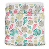 Colorful Shell Pattern Bedding Set
