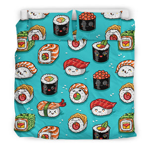 Cute Sushi Pattern Bedding Set