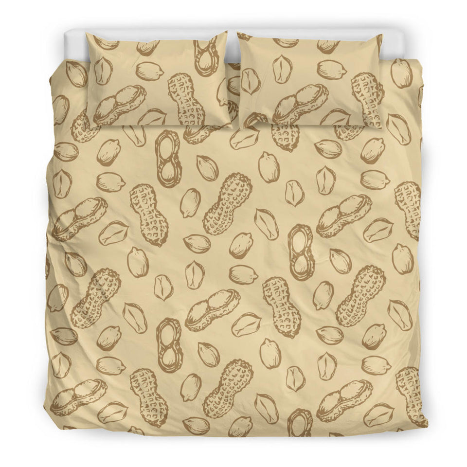 Hand Drawn Peanuts Pattern Bedding Set