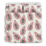 Papaya Pattern Bedding Set