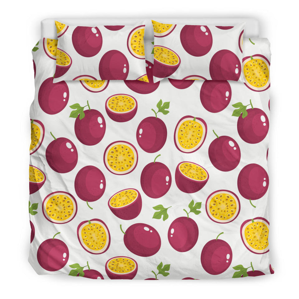 Passion Fruit Design Pattern Bedding Set