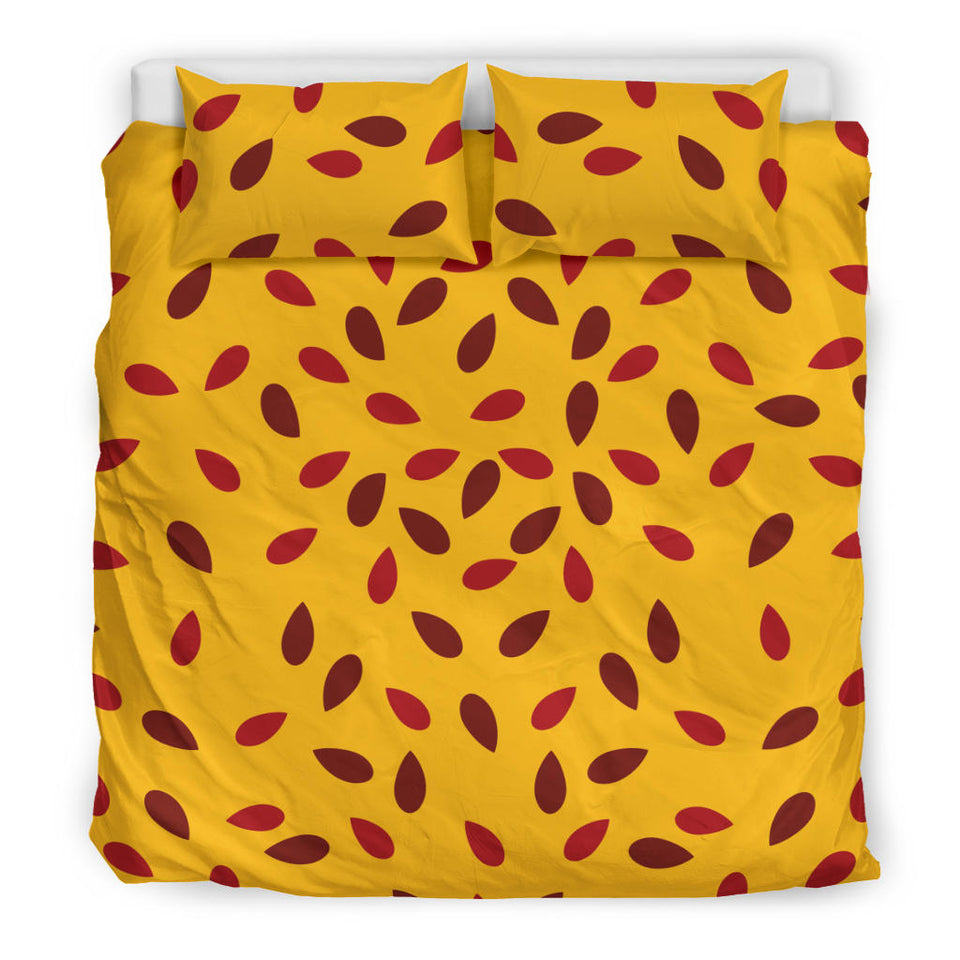 Passion Fruit Texture Bedding Set