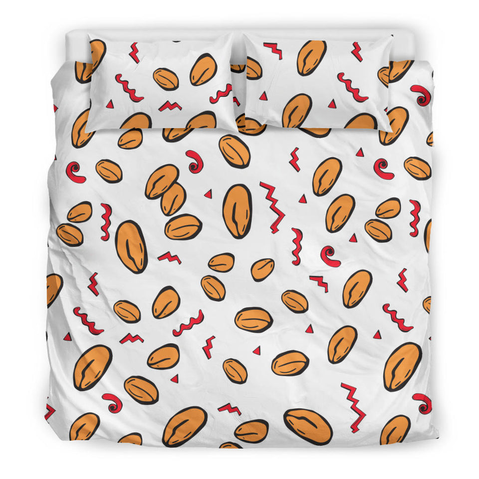 Peanuts Pattern Background Bedding Set