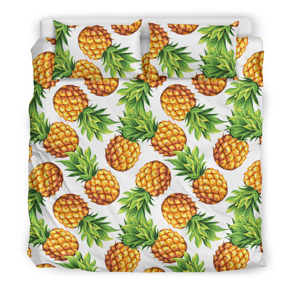 Pineapples Design Pattern Bedding Set