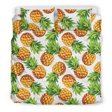 Pineapples Design Pattern Bedding Set